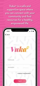 Vuka+ screenshot #1 for iPhone