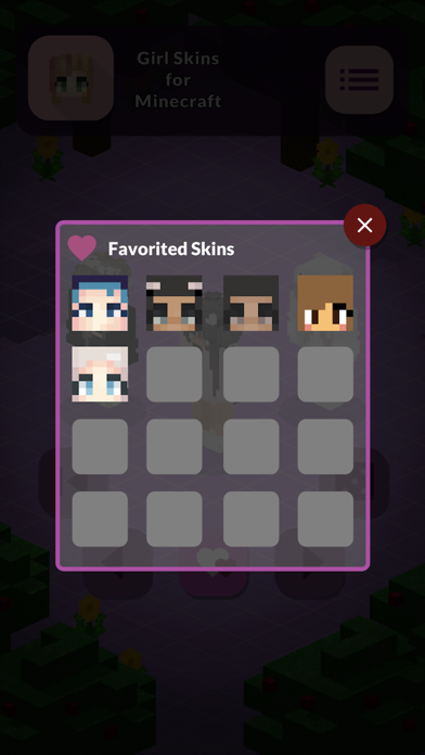 Girl Skins for Minecraft - HOT Screenshot