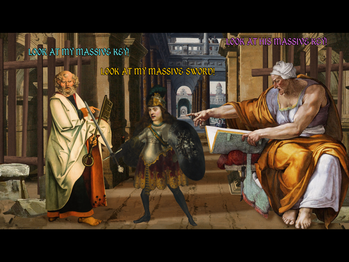 The Procession to Calvary