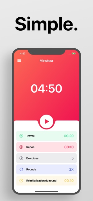 Interval Timer □ HIIT Timer dans l'App Store