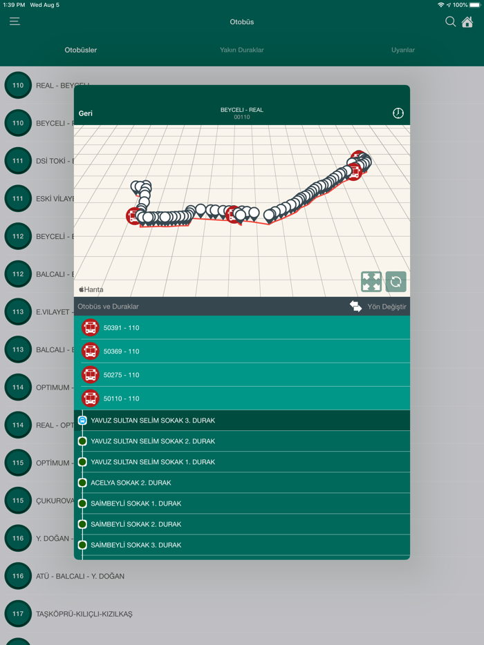 Adana Akıllı Kent Uygulaması