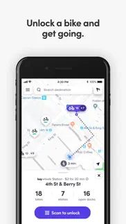 capital bikeshare iphone screenshot 4