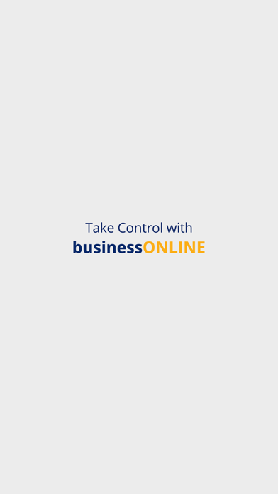 businessONLINE – Take Control Screenshot