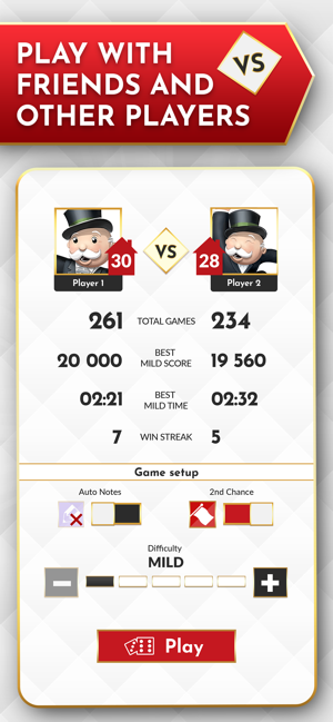 ‎Monopoly Sudoku Screenshot