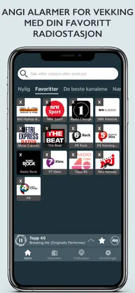 Game screenshot Radio Norge - Norske Radio FM apk