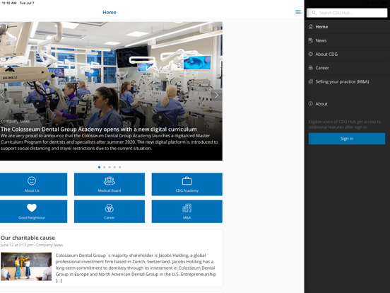 Screenshot #5 pour Colosseum Dental Group Hub