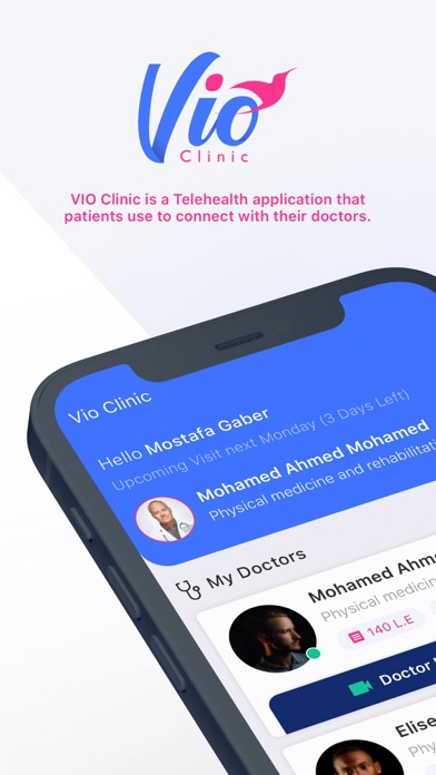 VIO Clinic Screenshot