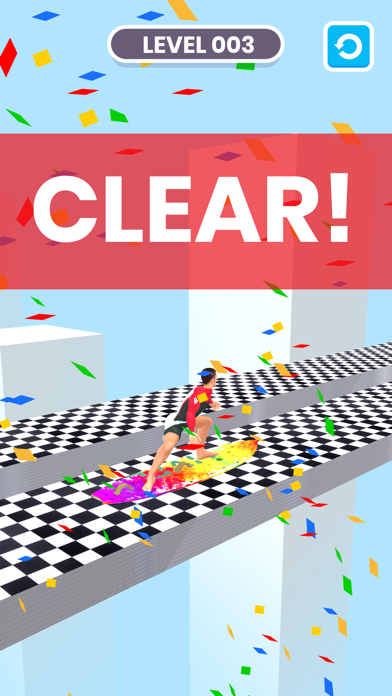 Athlete Race Screenshot