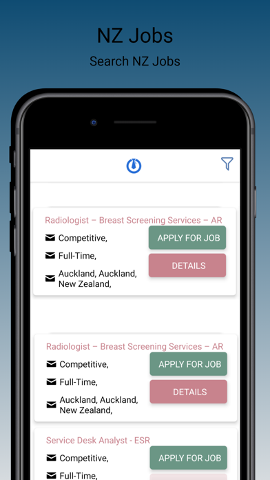 NZ Jobs Screenshot