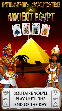 Game screenshot Pyramid Solitaire - Egypt apk