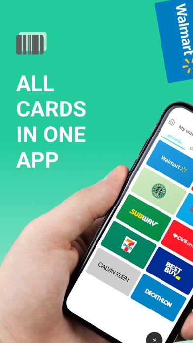 Scardy - Loyalty Cards Wallet Screenshot