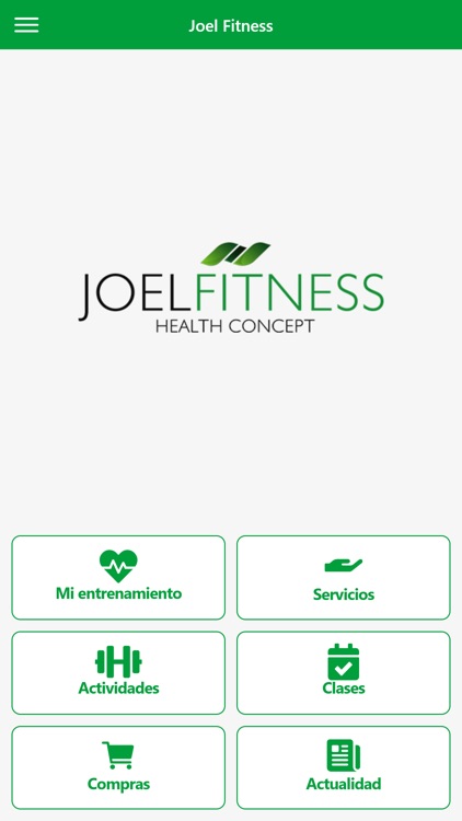 Joel Fitness Health Concept