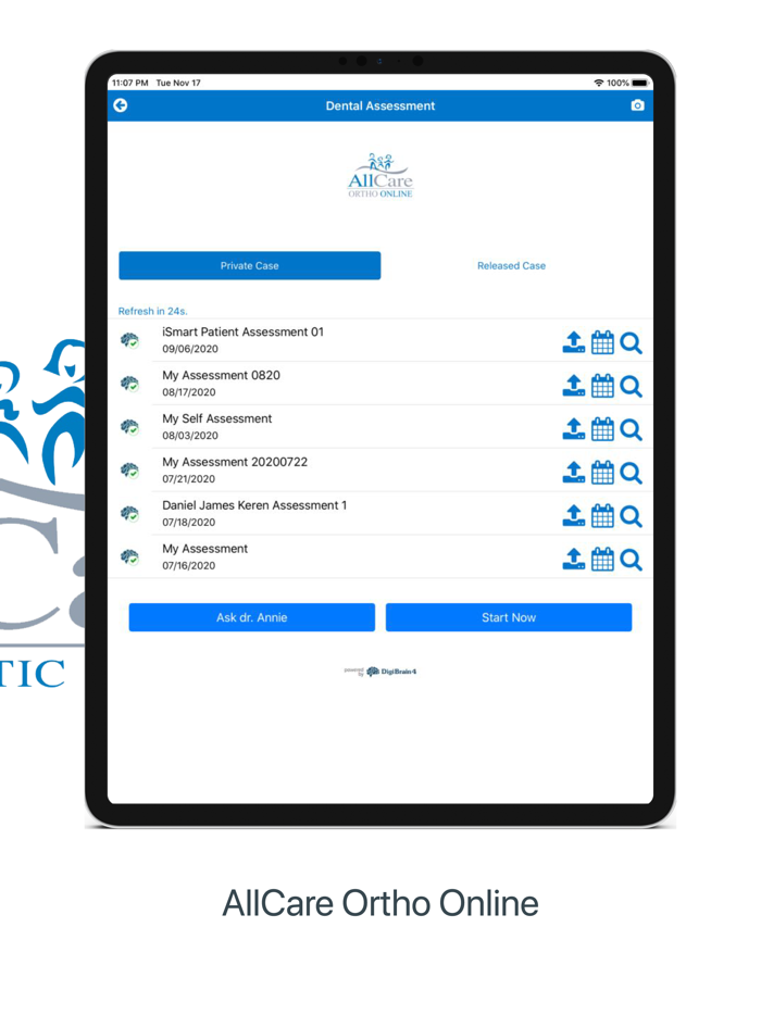 AllCare Ortho Online