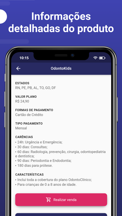 OdontoGroup Corretor Screenshot