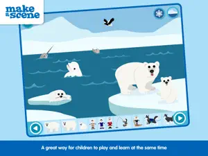 Make A Scene: Polar Adventure screenshot #4 for iPad