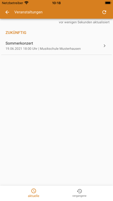 Musikschule WBZ Ingelheim Screenshot
