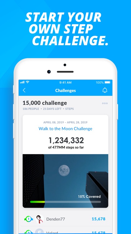 FitnessBank Step Tracker screenshot-6
