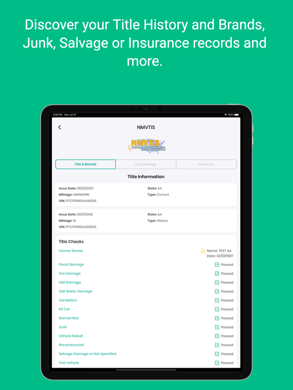 VINSmart iPad screenshot 3 - Business app