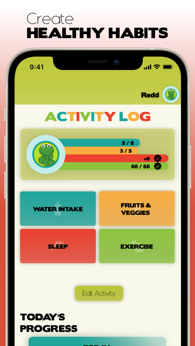 Red Rover Fitness Screenshot
