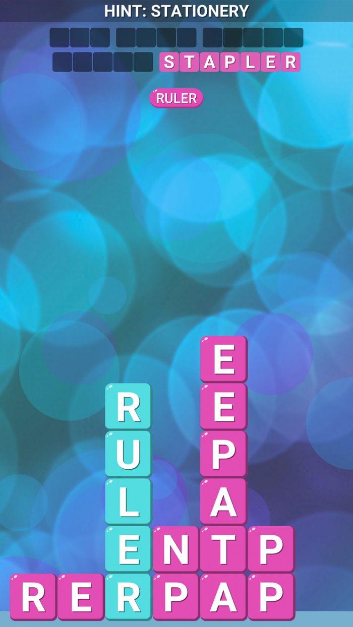 Word Brain - Connect the Words