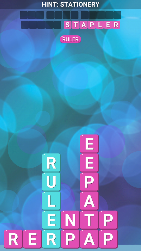 #1. Word Brain - Connect the Words (iOS) 게시자: Aaron Kwok