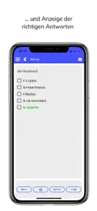 Vokabeltrainer Rumantsch screenshot #6 for iPhone