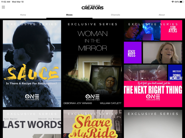 A Space For Creators