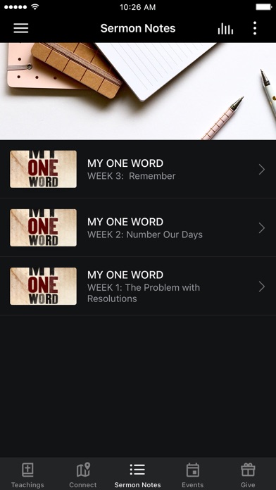 One Hope Church Screenshot