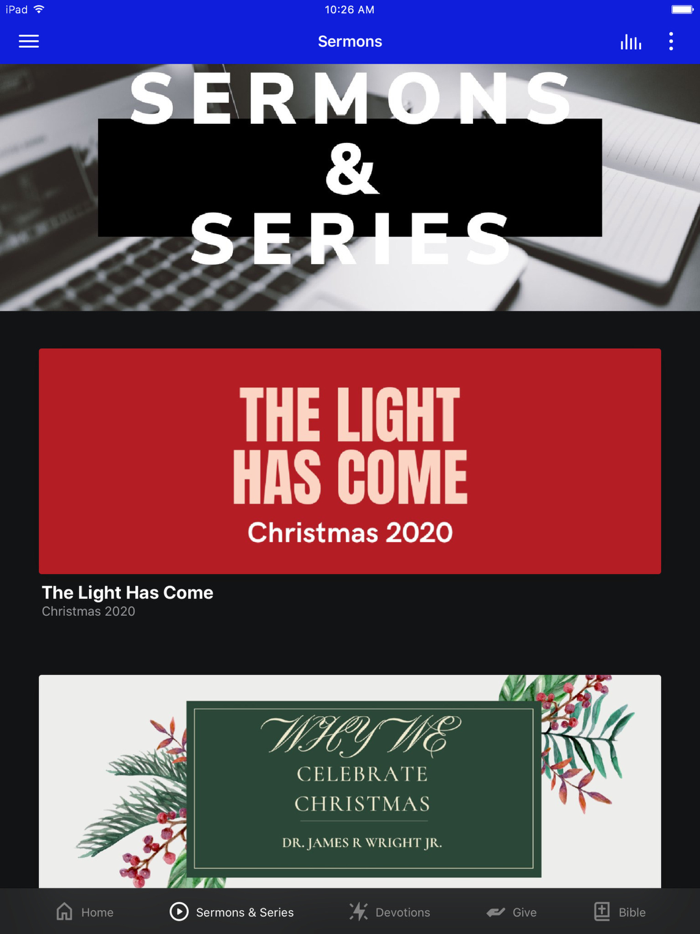 GRACE LIFE CHURCH APP