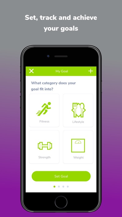 Helio Fitness Screenshot
