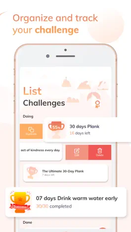 Game screenshot Everyday Challenges hack