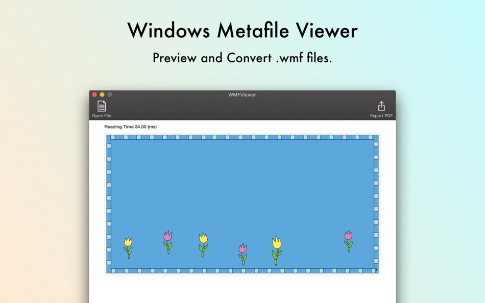 WMFViewer - 1.3 - (macOS)