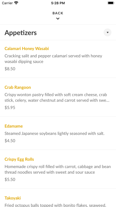 Trike Thai Noodles Screenshot