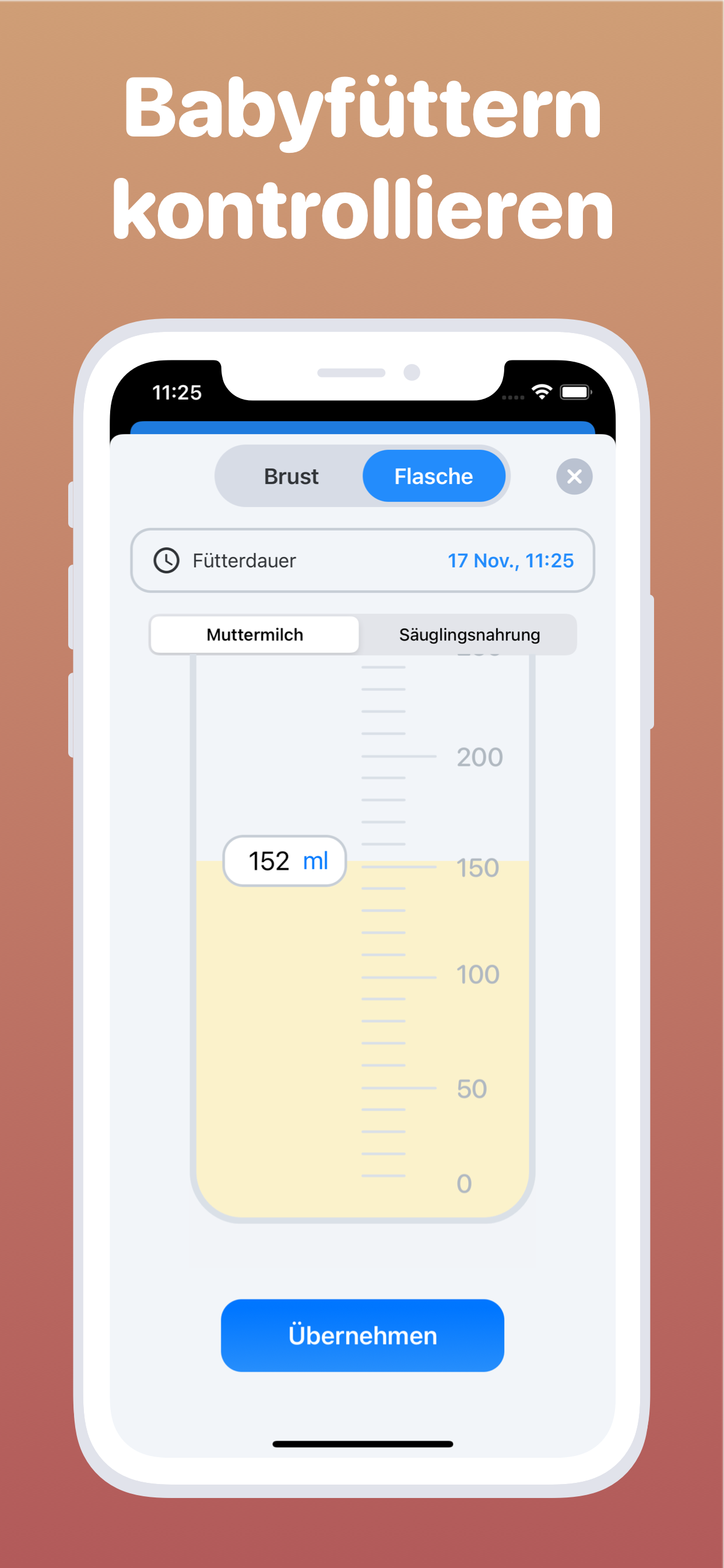 Stillen Baby Tracker
