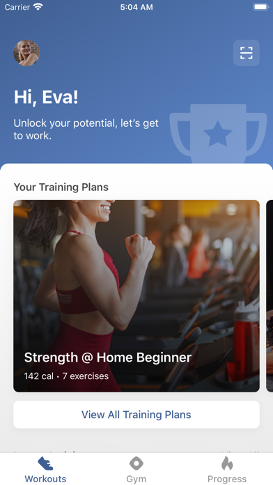 Steel Fitness Premier Screenshot