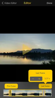 Video Editor - Edit Your Video iphone bilder 1