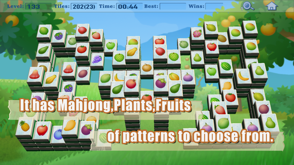 #3. Stack of Mahjong (iOS) 由: mei lien lin