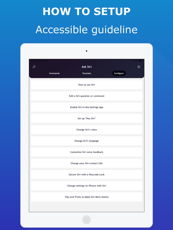 Screenshot #6 pour App pour Siri pour iPhone