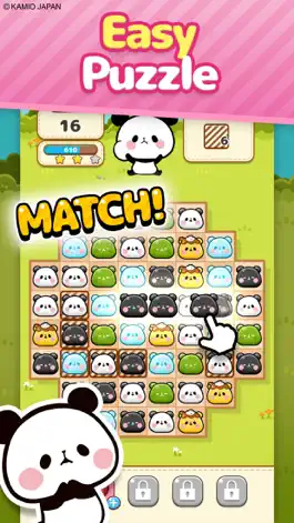 Game screenshot Match 3 Tours MOCHIMOCHI PANDA hack