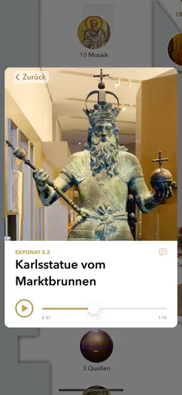 Game screenshot Centre Charlemagne - Guide apk