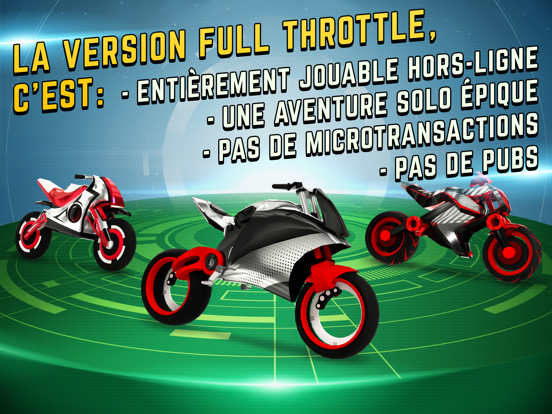 Screenshot #5 pour Gravity Rider: Full Throttle