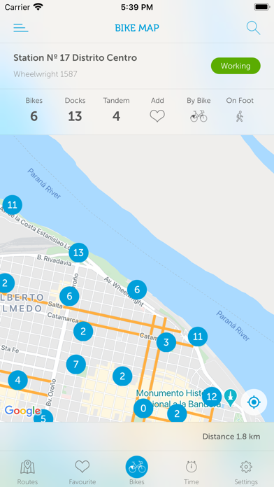 Screenshot #2 pour Mi bici tu bici