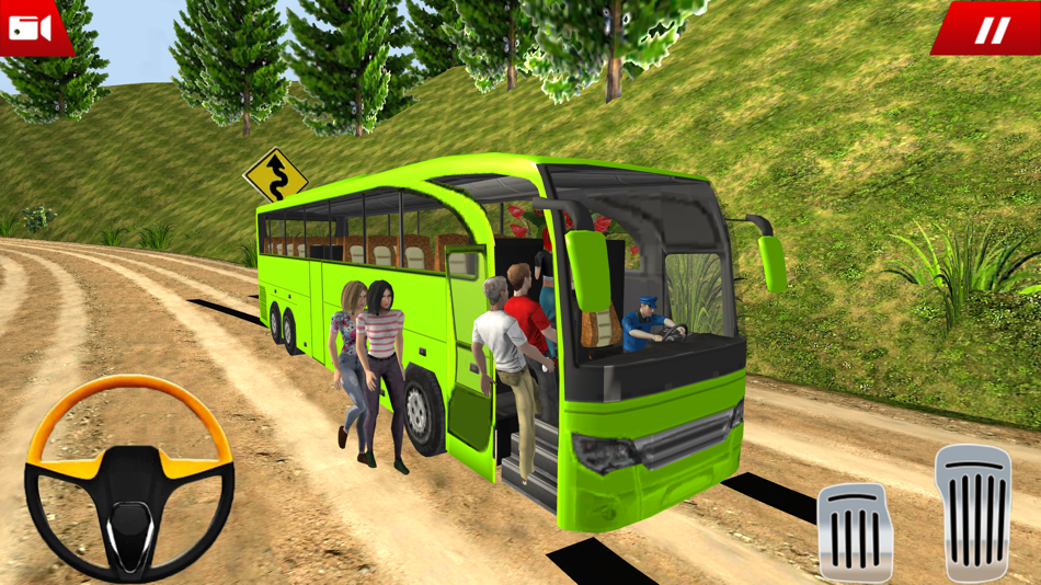 #5. Uphill Bus Racing (iOS) Podle: Game Biz
