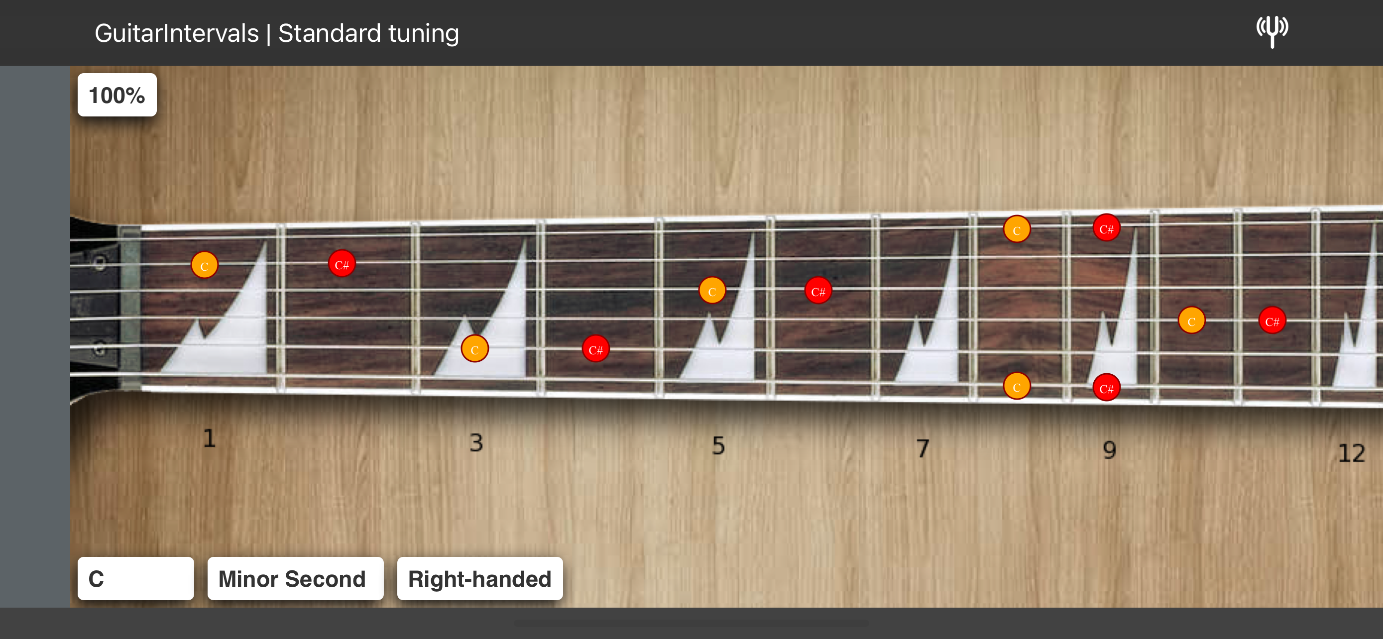 Guitar Intervals Pro