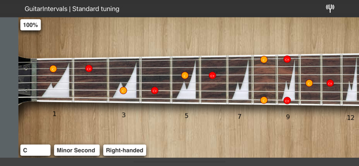 Guitar Intervals Pro