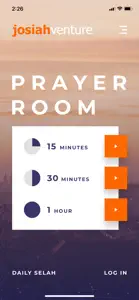 Josiah Venture Prayer Room screenshot #2 for iPhone