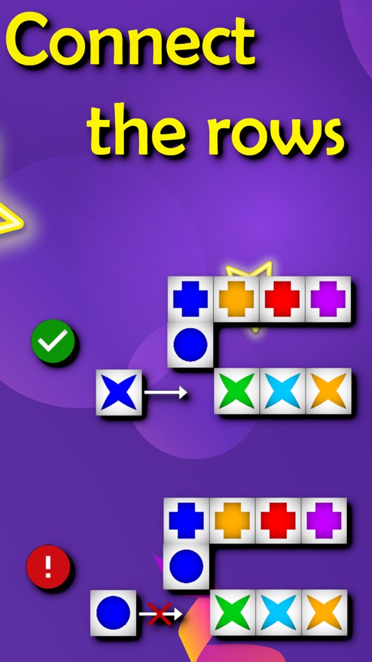 #3. 6 tiles in a row: puzzle game (iOS) By: Paul Burlov