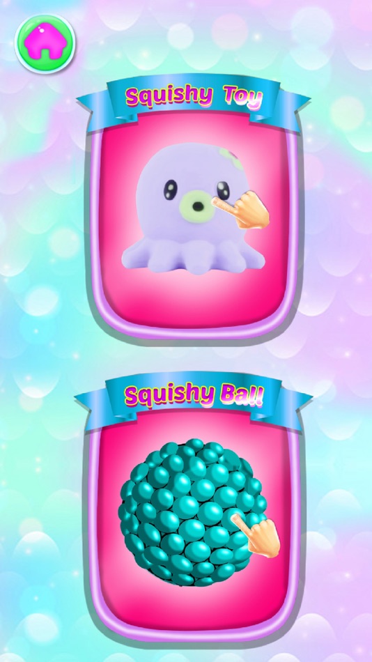 Unicorn slime maker: Squishy - 1.2 - (iOS)