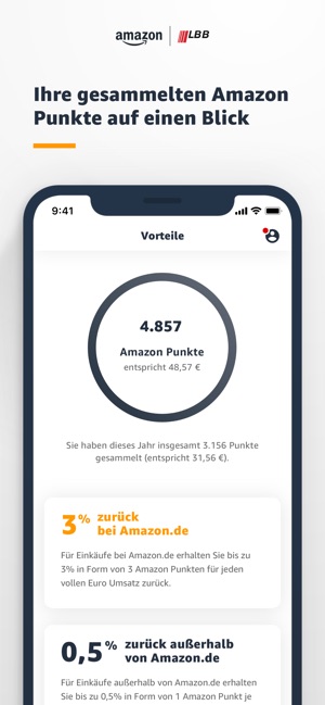 Amazon De Visa Karte On The App Store