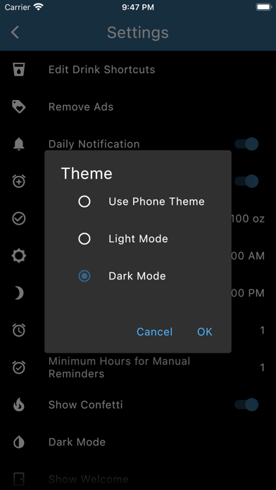 Glug: Drink Water Reminders Screenshot